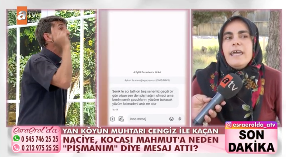 esra erol da mahmut ozer kimdir naciye ozer kimdir naciye ozer olayi nedir